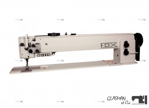 FOX WF 1767-75-AUT Machine à coudre industrielle à triple entrainement grand bras